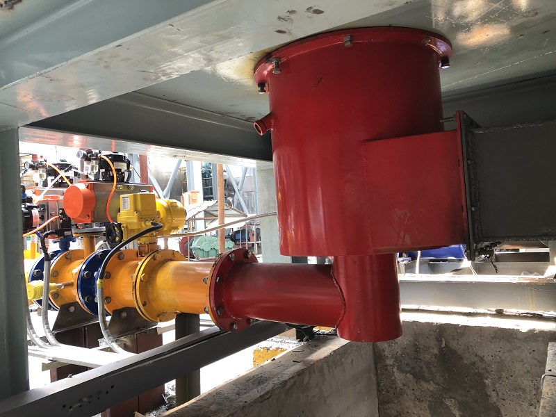 焦?fàn)t煤氣燃燒器、高爐煤氣燃燒機(jī)